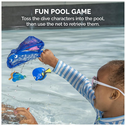 Swim Pool Games - Swimways - Mr. Ray's Dive Game New 25166