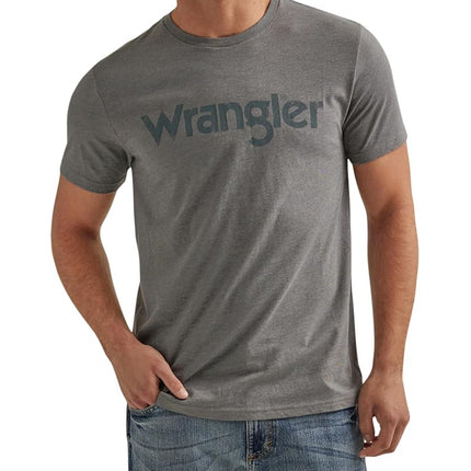 Wrangler Men's Western Crew Neck Short Sleeve Tee 