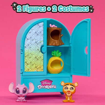 Disney Doorables Costume Cuties, Collectible 3,8 cm Toys, Boys and Girls Ages 5 and Up