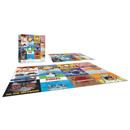 RoseArt - Planet Cat - Movie Cats - 300 Piece Jigsaw Puzzle