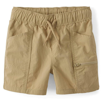 Shorts cargo à enfiler à séchage rapide The Children's Place pour bébés garçons et tout-petits 7,6 cm, Java Hill, 4T