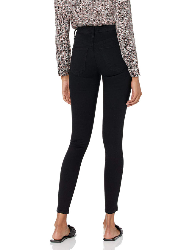 Jessica Simpson Women's Curvy High Rise Skinny Jeans, OD Black, 28