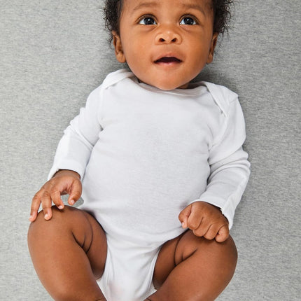 HonestBaby Multipack Long Sleeve Bodysuits One-Piece 100% Organic Cotton for Infant Baby Boys, Girls, Unisex, 3-Pack Dark Navy, 3-pack Dark Navy, 0-3 Months