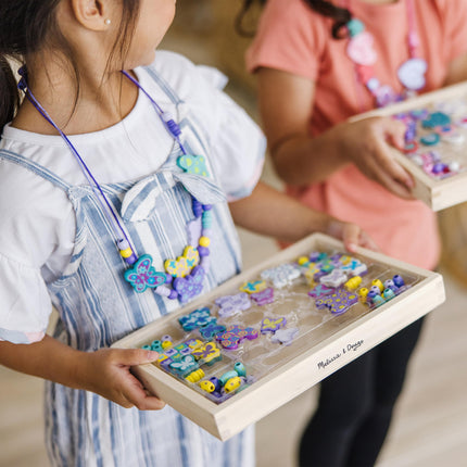 Melissa & Doug Bead Set Bundle, 2-Pack