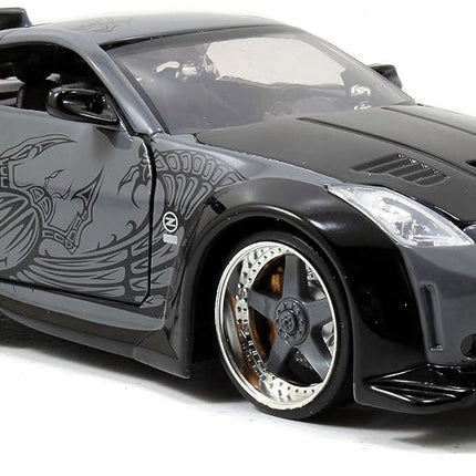 Jada 1:24 Rápido y Furioso Nissan 350Z de D.K. 2006 - JA97172
