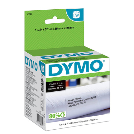 DYMO Authentic LW Large Mailing Address Labels, DY