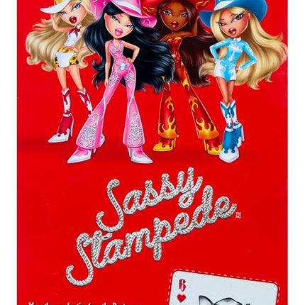 Bratz Sassy Stampede Cloe - Collectable Fashion Doll - Western Cowgirl Style Doll with Outfit and Accessories
