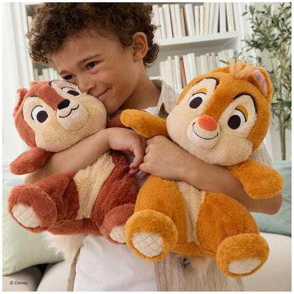 GUND Disney Official Chip Oh So Snuggly Plush, Disney Chip and Dale Plushies, Chipmunk Stuffed Animal for Babies and Infants, Brown, 12.5”