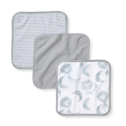 Burt's Bees Baby Toddler Wash Cloths 100% Organic 