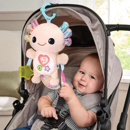 VTech Baby Rainbow The Cuddle Creature Hanging Crib Toy