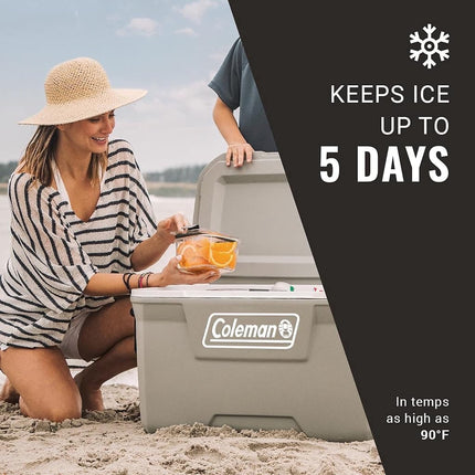 Coleman Cooler, 316 Series, 150-Quart Chest, Twilight
