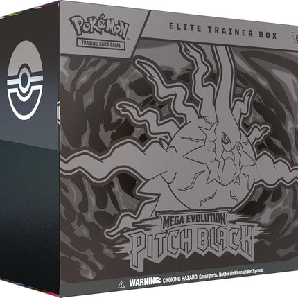 Pokemon TCG Mega Evolutions 5 Pitch Black Elite Tr