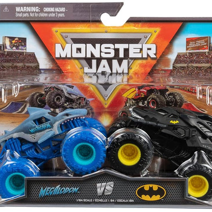 Monster Jam - Original Two Pack with the Batmobile