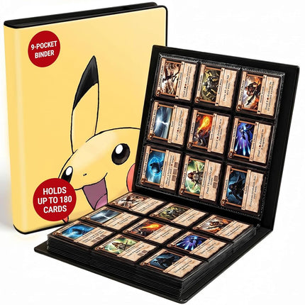 Ultra Pro | Pokemon: Pikachu 9-Pocket Portfolio | 