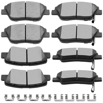 SCITOO D1444 D1445 Front Rear Ceramic Brake Pads S