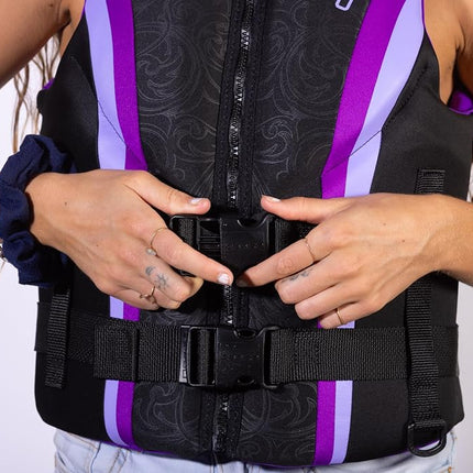 O'Brien Women's Impulse Neo Life Vest, Purple, Medium