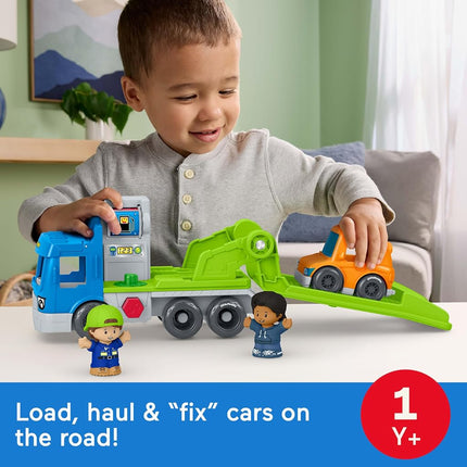 Fisher-Price Little People Load & Roll Hauler Playset