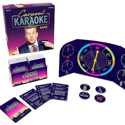 Carpool Karaoke Board Game