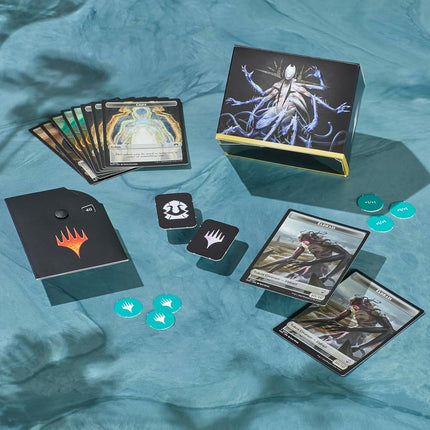 Magic: The Gathering Modern Horizons 3 Commander Deck – Eldrazi Incursion (100-Card Deck, 2-Card Collector Booster Sample Pack + Accessories) (English Version)