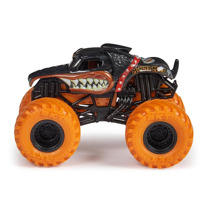 Monster Jam 2023 Spin Master 1:64 Diecast Truck Series 32 Ruff Crowd Monster Mutt Rottweiler