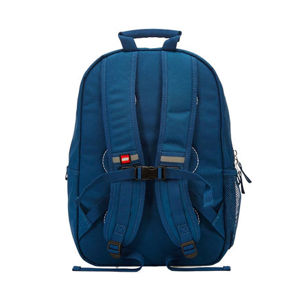 LEGO Unisex's Kids City Heritage Classic Backpack, Navy Soccer, One Size