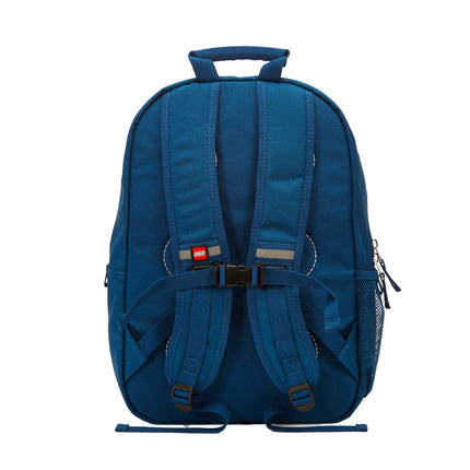 LEGO Unisex's Kids City Heritage Classic Backpack, Navy Soccer, One Size
