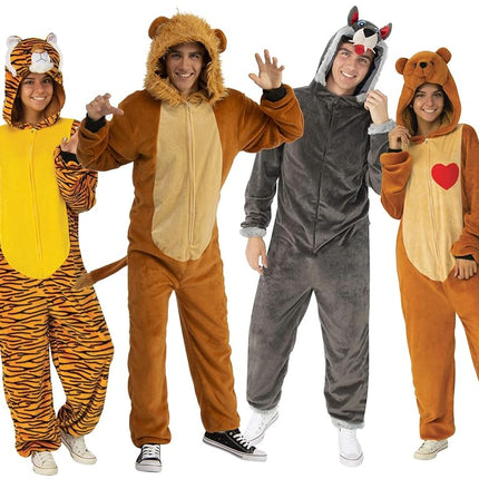 Rubie's Unisex-Adult's Opus Collection Comfy Wear Lion Costume, As As Shown, L-XL
