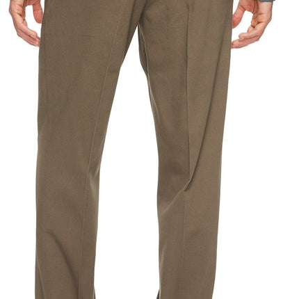 Pantalones Casuales Dockers de Hombre, Modelo Clásico Fácil Khaki, Dark Pebble, 32W / 32L