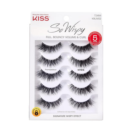 KISS So Wispy False Eyelashes Multipack in Style P