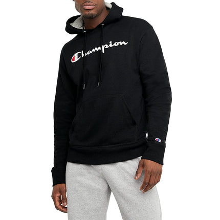 Champion Men's Graphic Powerblend Fleece Hood Swea
