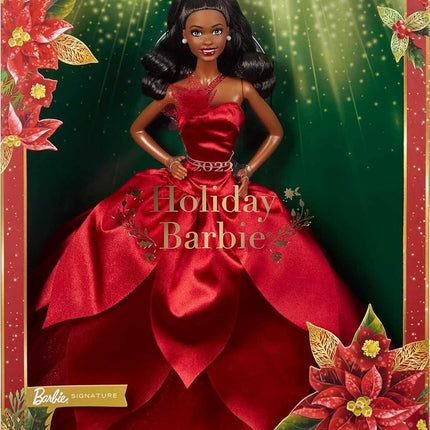 Barbie 2022 Holiday Doll