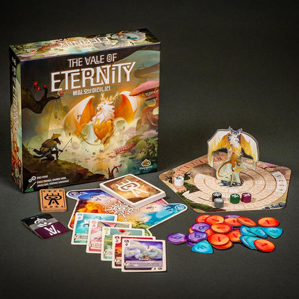 Renegade Game Studios | The Vale of Eternity | Card Game | Ages 14+ | 2-4 Players | 40 Minutes Playing Time, Muti-coloured