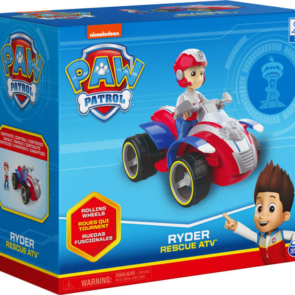 Runcall Pojazd podstawowy z figurkĂ Psi Patrol Ryder