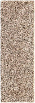 Alfombra de área Unique Loom 3127989, 2 x 6, Color Gris Topo