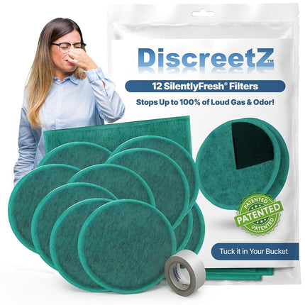 Éliminateurs Efficaces de Flatulences, Mettent Fin aux Odeurs et au Bruit Jusqu'à 100 % ! Meilleur Neutraliseur, Désodorisant et Silencieux de Flatulences au Charbon. Coussinets Anti-Flatulences au Charbon Actif. Cadeau Anti-Gênant S-12