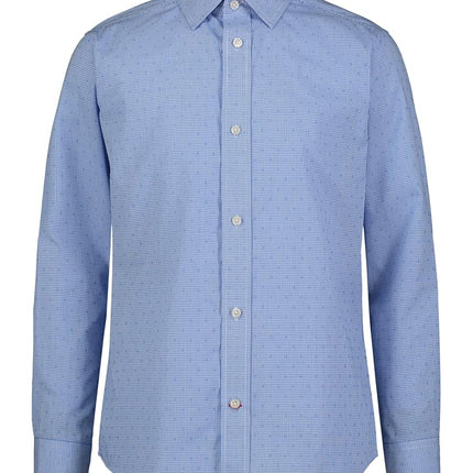 Tommy Hilfiger Boy's Long Sleeve Dress Shirt, Coll