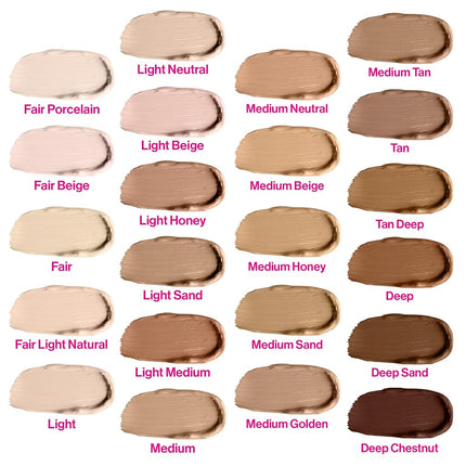 wet n wild, Megalast Incognito Full-Coverage Concealer, Seamless and Richly Pigmented, Buidable Medium-to-Full Coverage, Matte Finish, Nourishing and Hydrating Formula, with Shea Butter, Fair