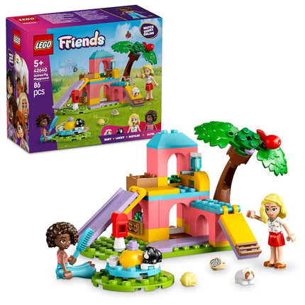 LEGO Friends Guinea Pig Playground Toy - incl. 2 M