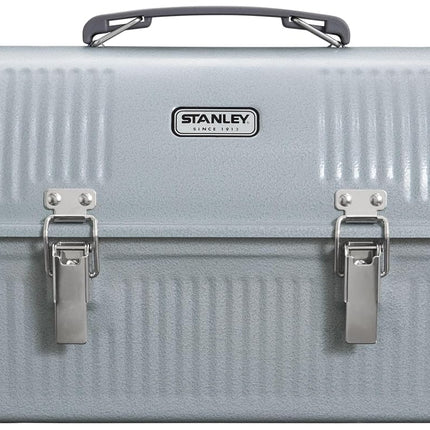 Stanley Legendary Classic Lunch Box 10 QT Hammertone Silver