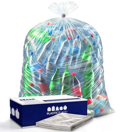 Plasticplace - W55LDC2 55-60 gallon Trash Bags │ 2