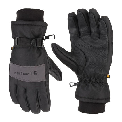 Carhartt Men's W.P. Waterproof Insulated Glove, Bl