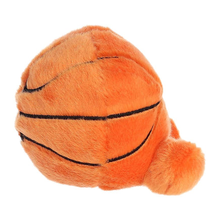 AURORA Aurora Adorable Palm Pals Hoops Basketball Stuffed Animal - Pocket-Sized Play - Collectable Fun - Orange 5 Inches