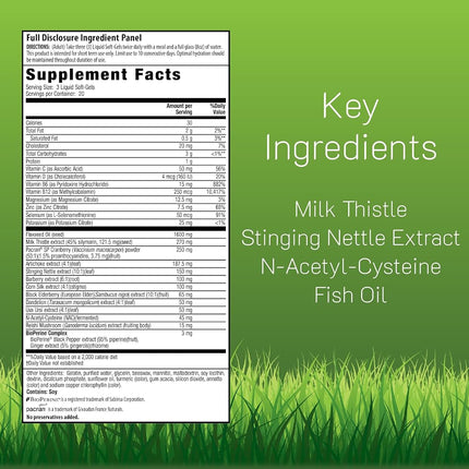 Irwin Naturals Kidney & Liver Super Cleanse, 60 SoftGels