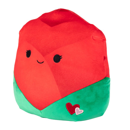 Squishmallows Original 10 Inch Walsh The Red Rose - Official Jazwares Plush - Soft, Cuddly Collectible Flower Stuffed Animal Toy - Gift for Boys, Girls, & Kids