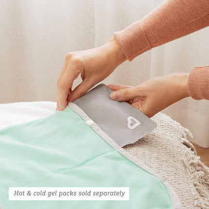 Munchkin® Theraburpee with Essential Oils: Colic & Fever Rescue Kit + with Hot & Cold Therapy Burp Cloths & Aromatherapy