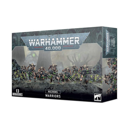 Games Workshop - Warhammer 40,000 - Necrons: Warri