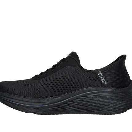 Baskets à enfiler mains libres Max Cushioning Elite 2.0 Vanish Skechers pour femme, Noir, 5.5 UK