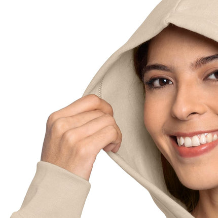 Fruit of the Loom Unisex's Eversoft Fleece Hoodies, Full Zip, Moisture Wicking & Breathable, Sizes S-4x Shirt, Khaki Heather Pullover, S