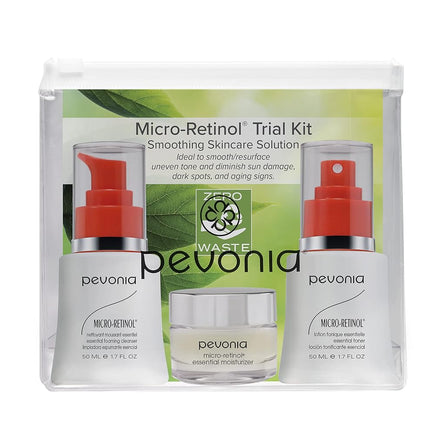Pevonia Micro-Retinol Trial Kit (Zero Waste)