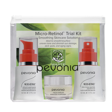 Pevonia Micro-Retinol Trial Kit (Zero Waste)